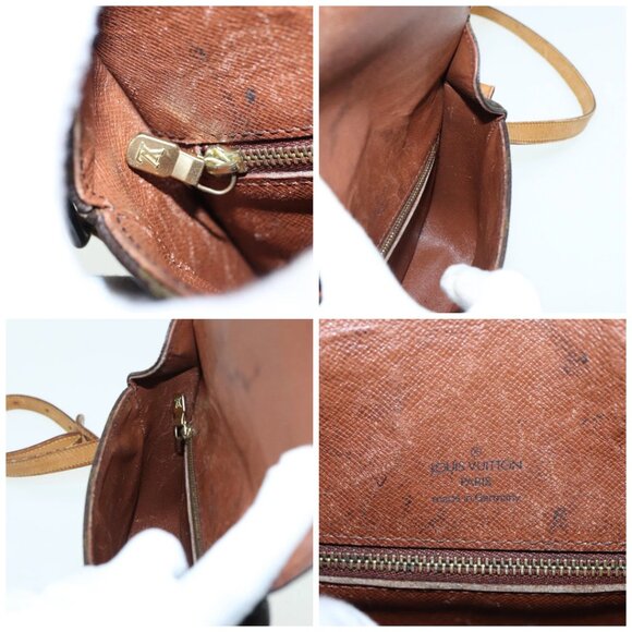 LOUIS VUITTON Monogram Saint Cloud MM Shoulder Bag - Picture 15 of 15